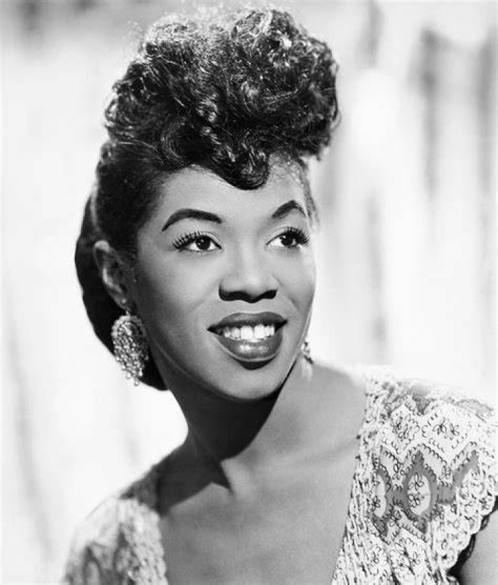 Sarah Vaughan Photograph by Granger Fine Art America