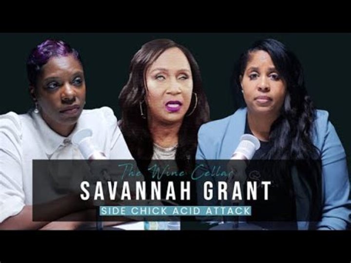 Savannah Grant acid attack story, Grant boyfriend, release