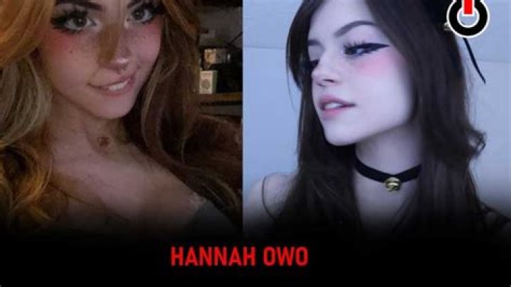 SCANDAL Who Is HANNAH UWU VIDEO LEAKED, Hannah Twitch Streamer / Owo
