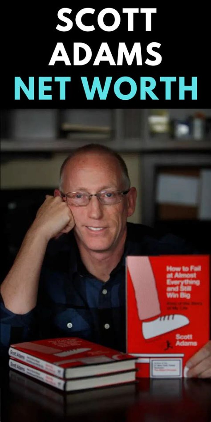 Scott Adams Net Worth: How Scott Adams Built A Remarkable Net Worth