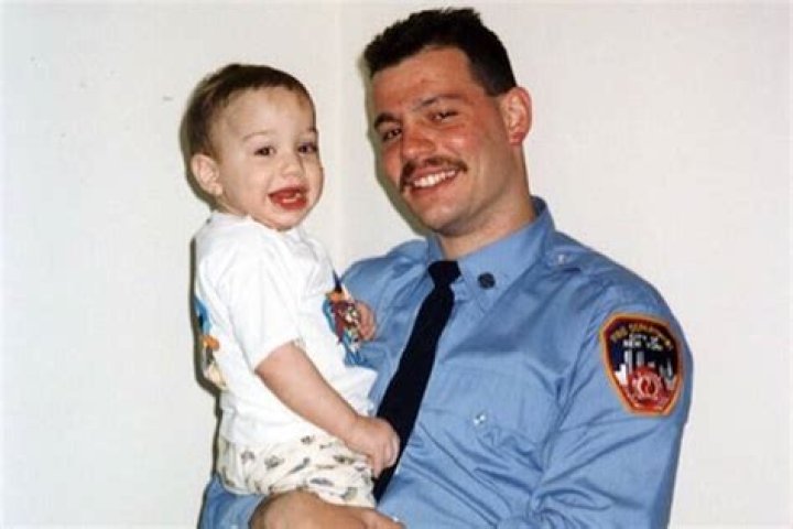 Scott Davidson, 33, firefighter, was fierce sports competitor