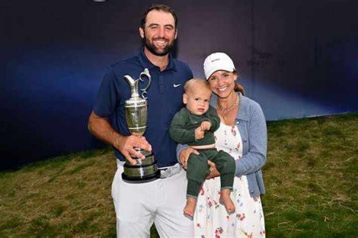 Scottie Scheffler, wife Meredith baby boy ahead of PGA Championship