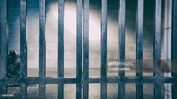 sécurité des barreaux de prison 2786875 Art vectoriel chez Vecteezy