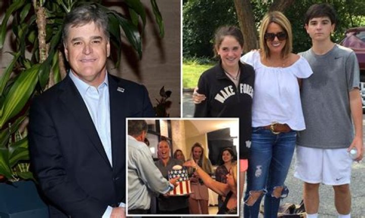 Sean Hannity family, wife, children, parents, siblings