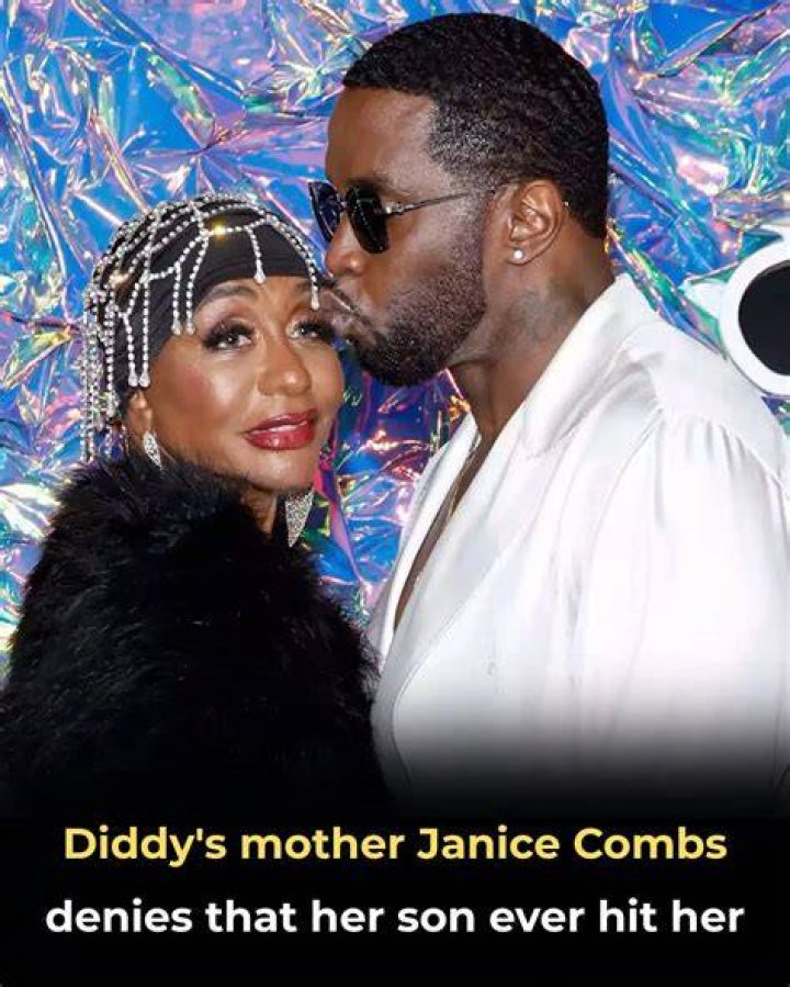 Sean &lsquo;Diddy&rsquo; Combs&rsquo; 80yearold mother is ageless