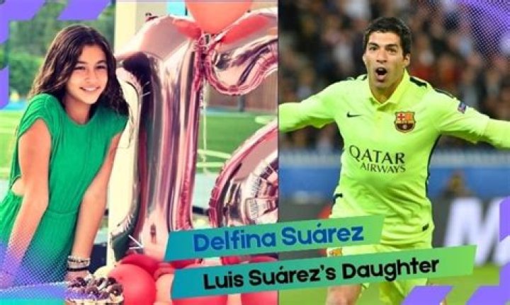 Searching For The Identity Of Luis Suarez's Daughter: An In-depth Exploration