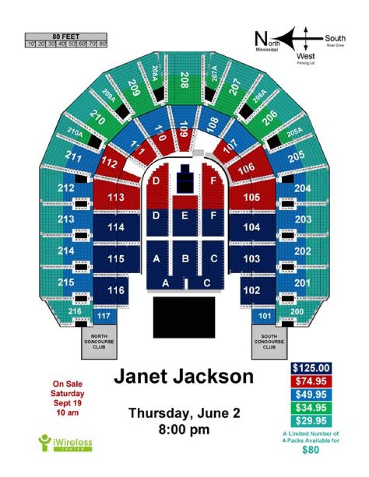 Seating & Maps