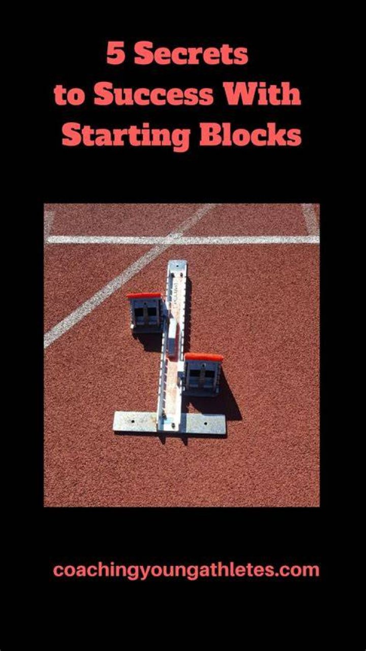Secrets Of A Track Star's Success
