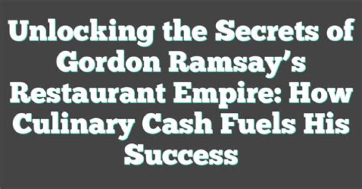 Secrets Of His Financial Empire