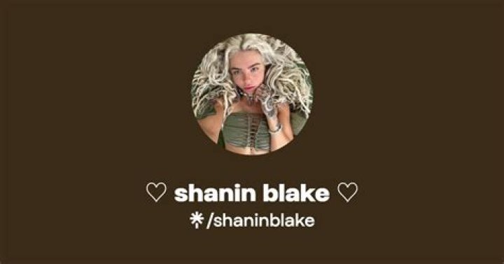 See The Scandalous Shanin Blake OnlyFans Leak!