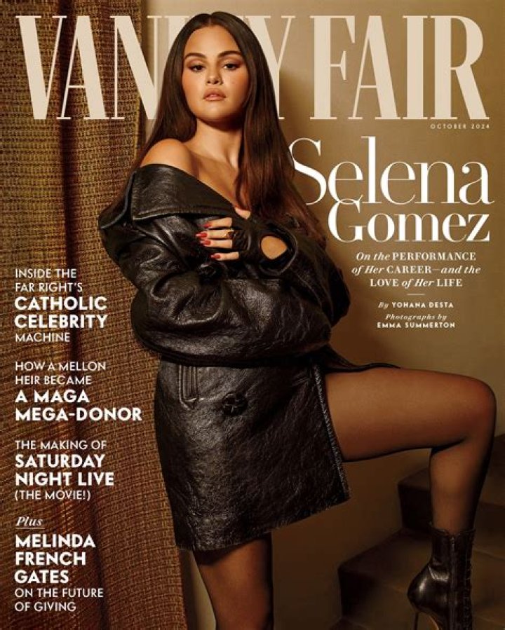 Selena Gomez F Magazine 12/13/2022 Issue &bull; CelebMafia