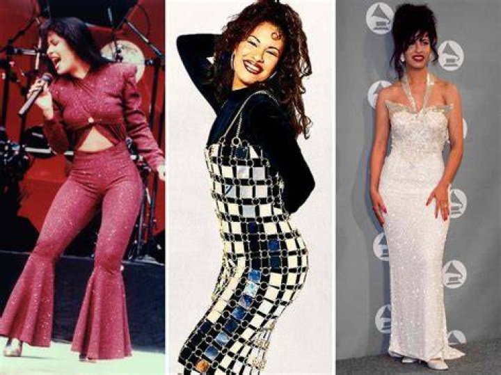 Selena Quintanilla outfits the style icons best 90s looks My