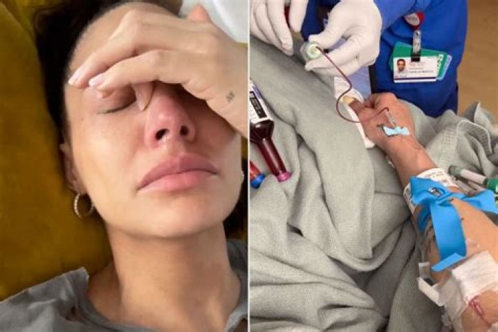 Selling Sunset’s Amanza Smith hospitalized after recent cancer scare