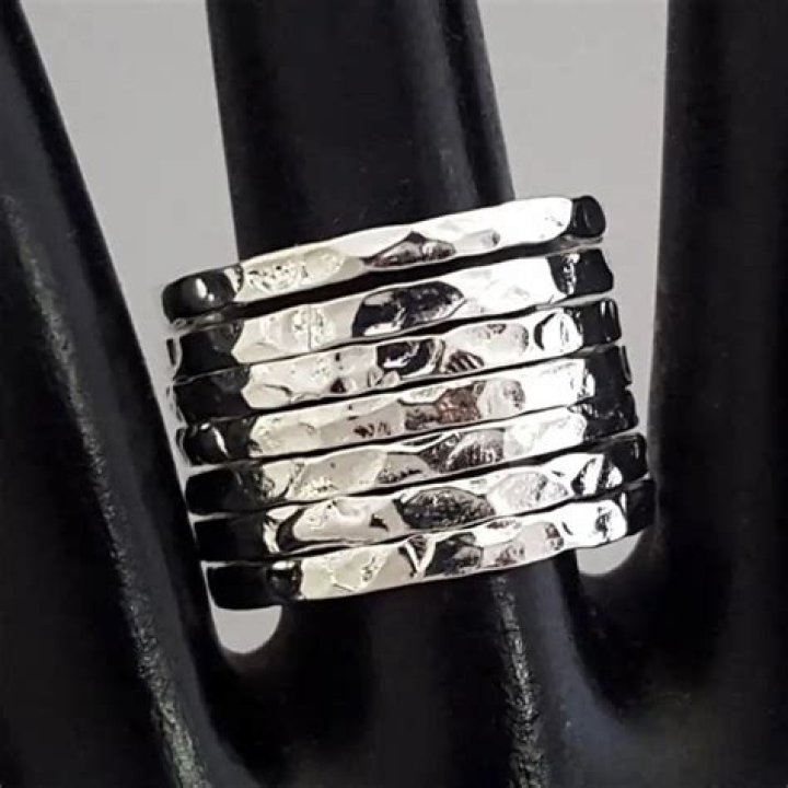 Semanario Roma Married Metal Rings Costello International