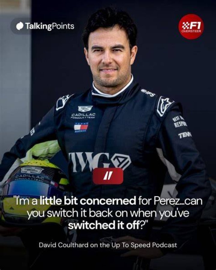 Sergio P&eacute;rez Says He's 'More United Than Ever' W/ Wife After Party