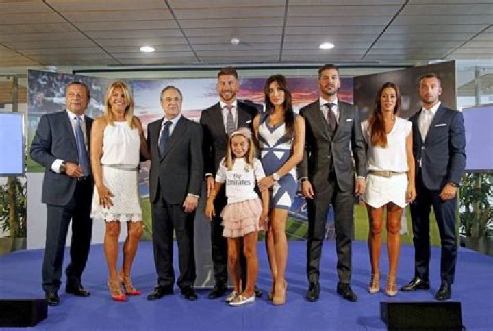Sergio Ramos&rsquo;s Family Parents, Siblings, Wife & Children