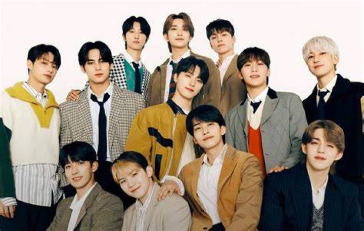 SEVENTEEN's Short King Woozi Was Next To TXT At The 2021 KBS Song