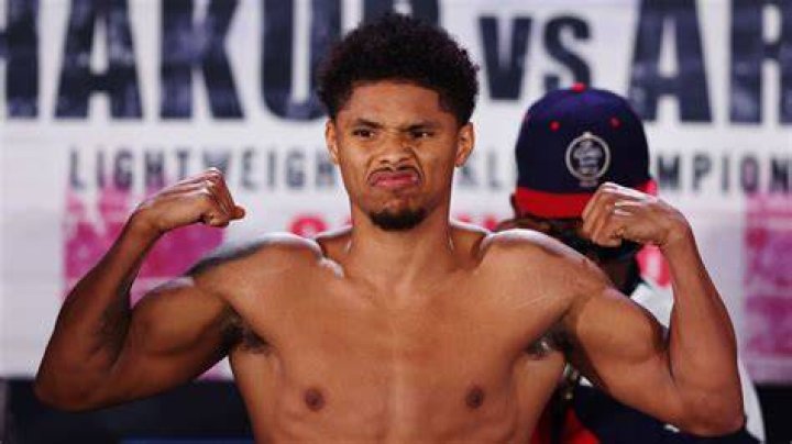 Shakur Stevenson- boxer