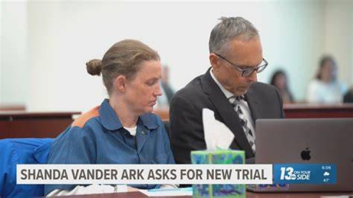 Shanda Vander Ark Suffers Panic Attack in Court
