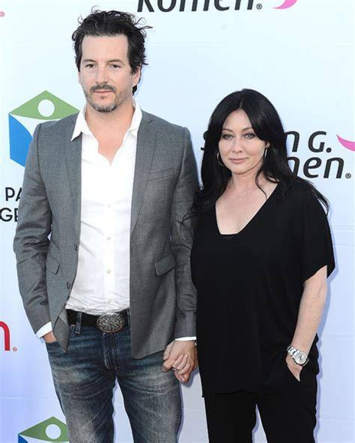 Shannen Doherty files for divorce after 11year marriage