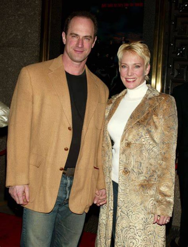 Sherman Williams Christopher Meloni Dante Amadeo Meloni Editorial Stock