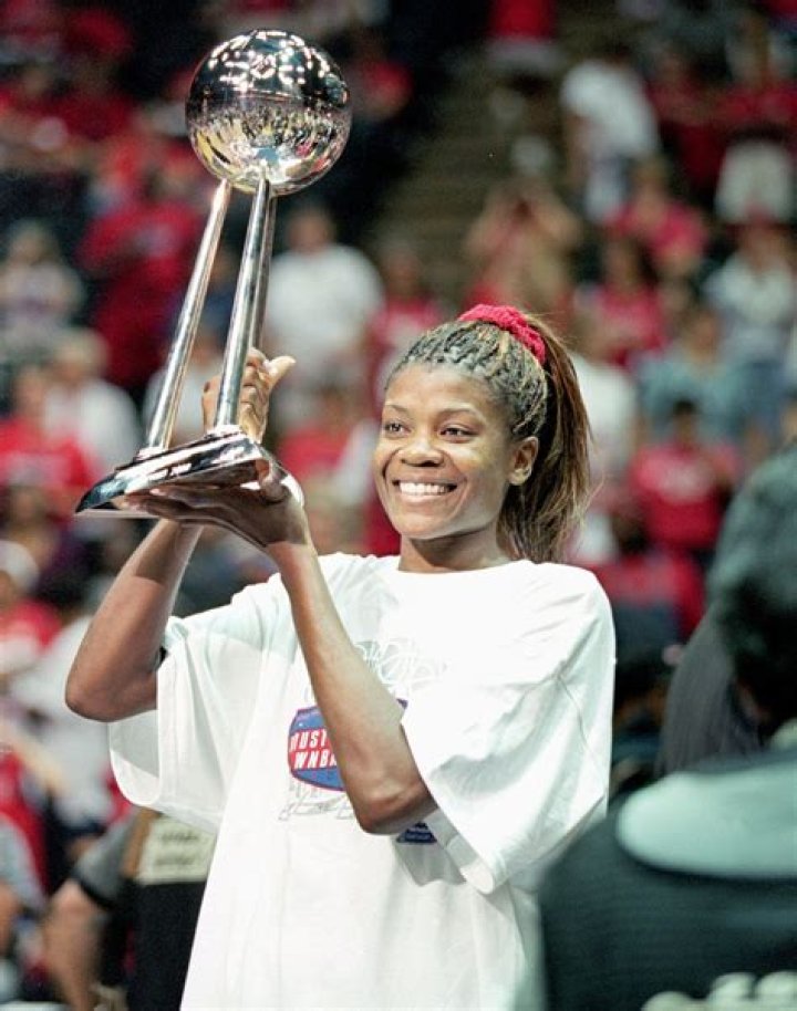 Sheryl Swoopes Biography WNBA player, salary, contract, stats, net