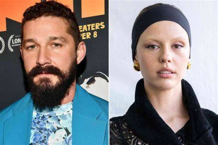 Shia LaBeouf and Mia Goth First Baby Together
