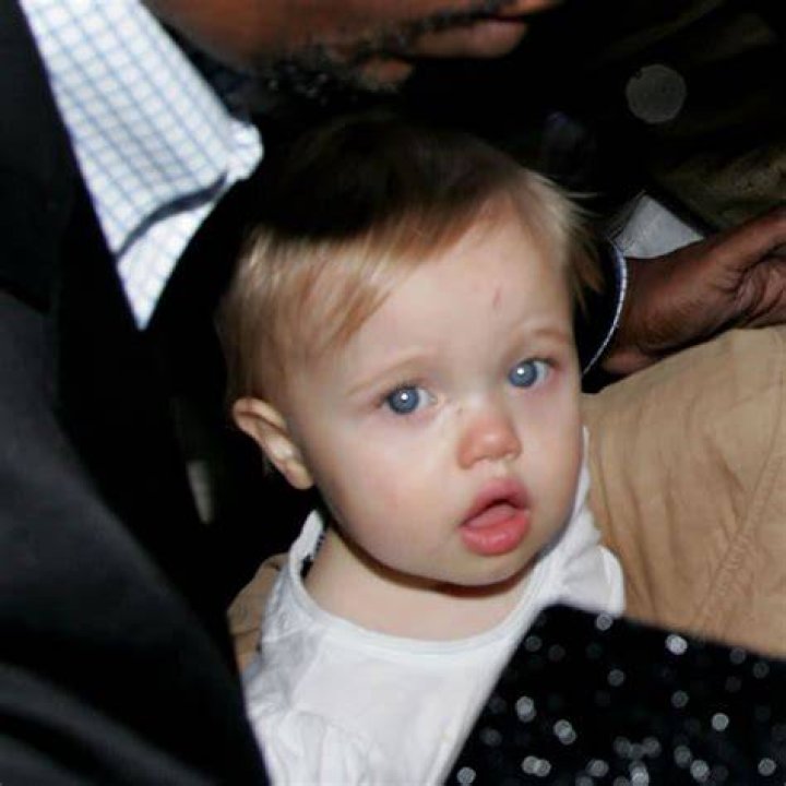 Shiloh Jolie Pitt Baby Photos Shiloh Jolie Pitt Doesn T Look Like