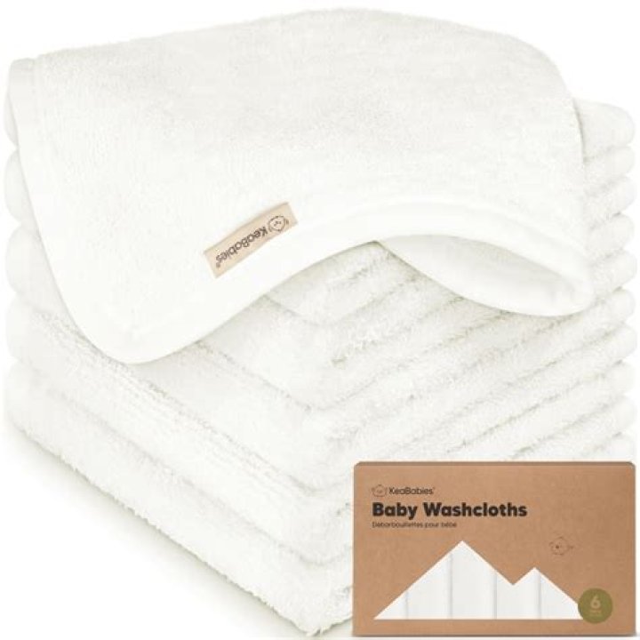 Should I wash baby washcloths?