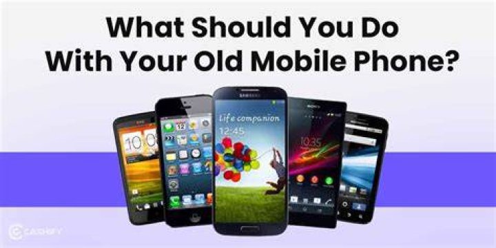 Should you destroy your old phones?