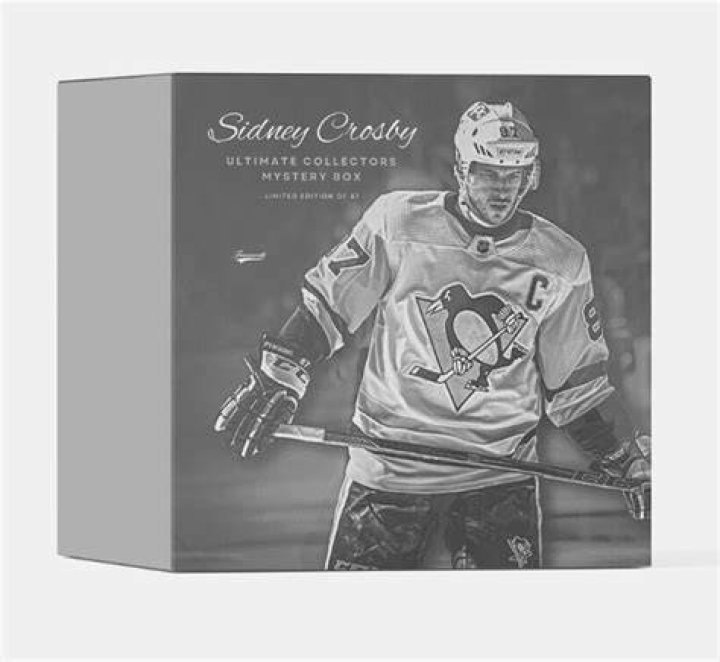 Sidney Crosby Mystery Box Frameworth Sports Canada