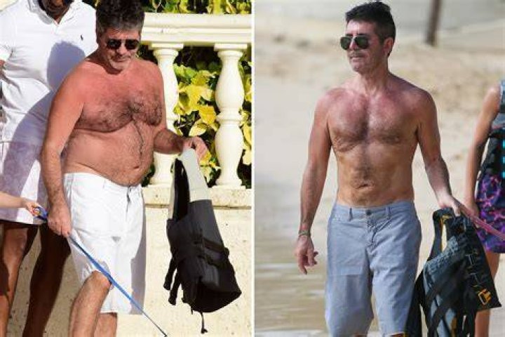 Simon Cowell weight loss how did the Britain’s Got Talent judge lose