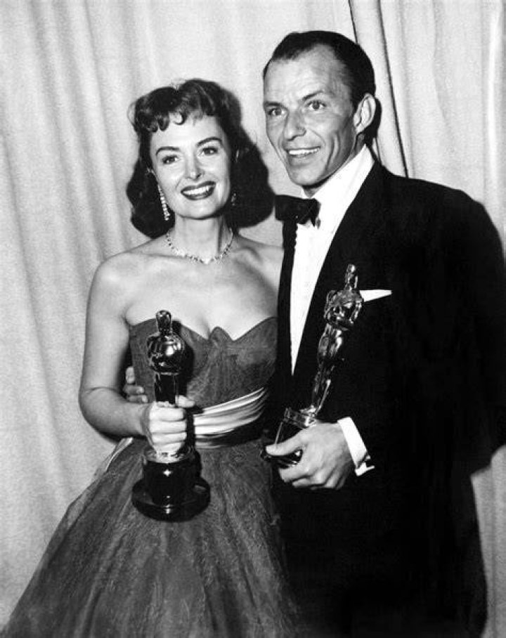 Sinatra and Donna Reed Take Hollywood Picture Frank Sinatra Through