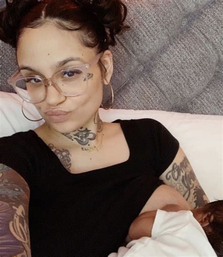 Singer Kehlani Sweetly Breastfeeds Daughter It's Just Us Two! [Photo