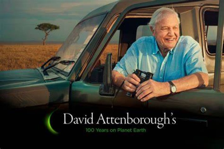 Sir David Attenborough reveals his plans to reach the age of 100