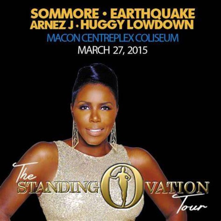 Sommore Standing Ovation comedy tour 10 Pictures
