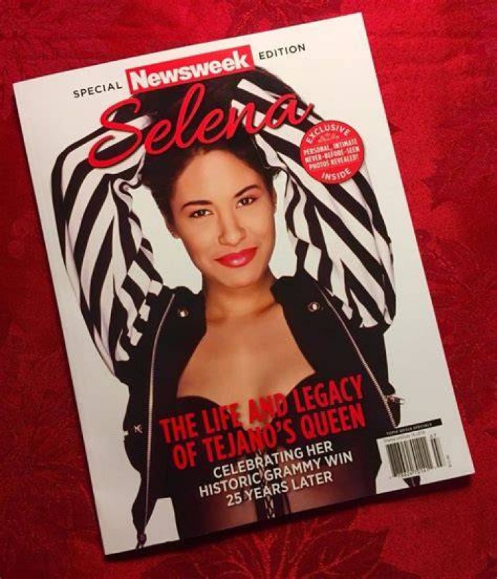 Special Edition Selena Newsweek sold out online, available by HEB