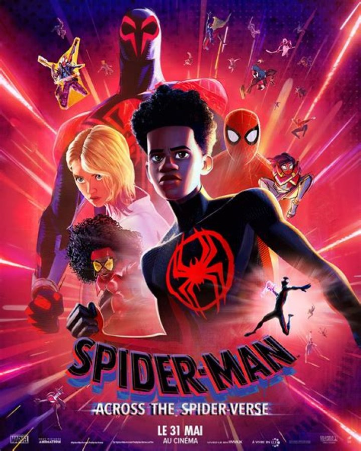 SpiderMan Across the SpiderVerse (2023) Gwen Spiderman, Marvel