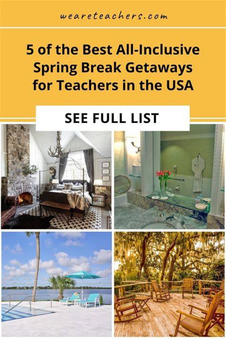 Spring Break Pay For Teachers