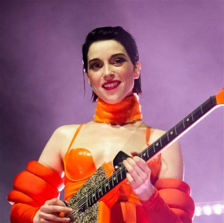 St. Vincent Moves to a Town That&rsquo;s Right for Her on &lsquo;Funky Town&rsquo; Cover