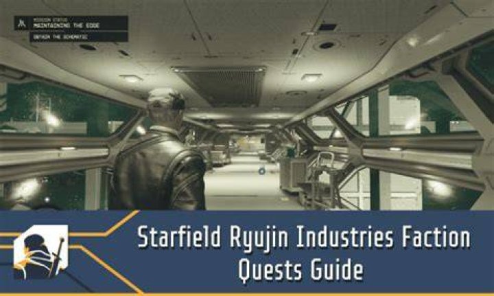 Starfield Ryujin Industries faction guide