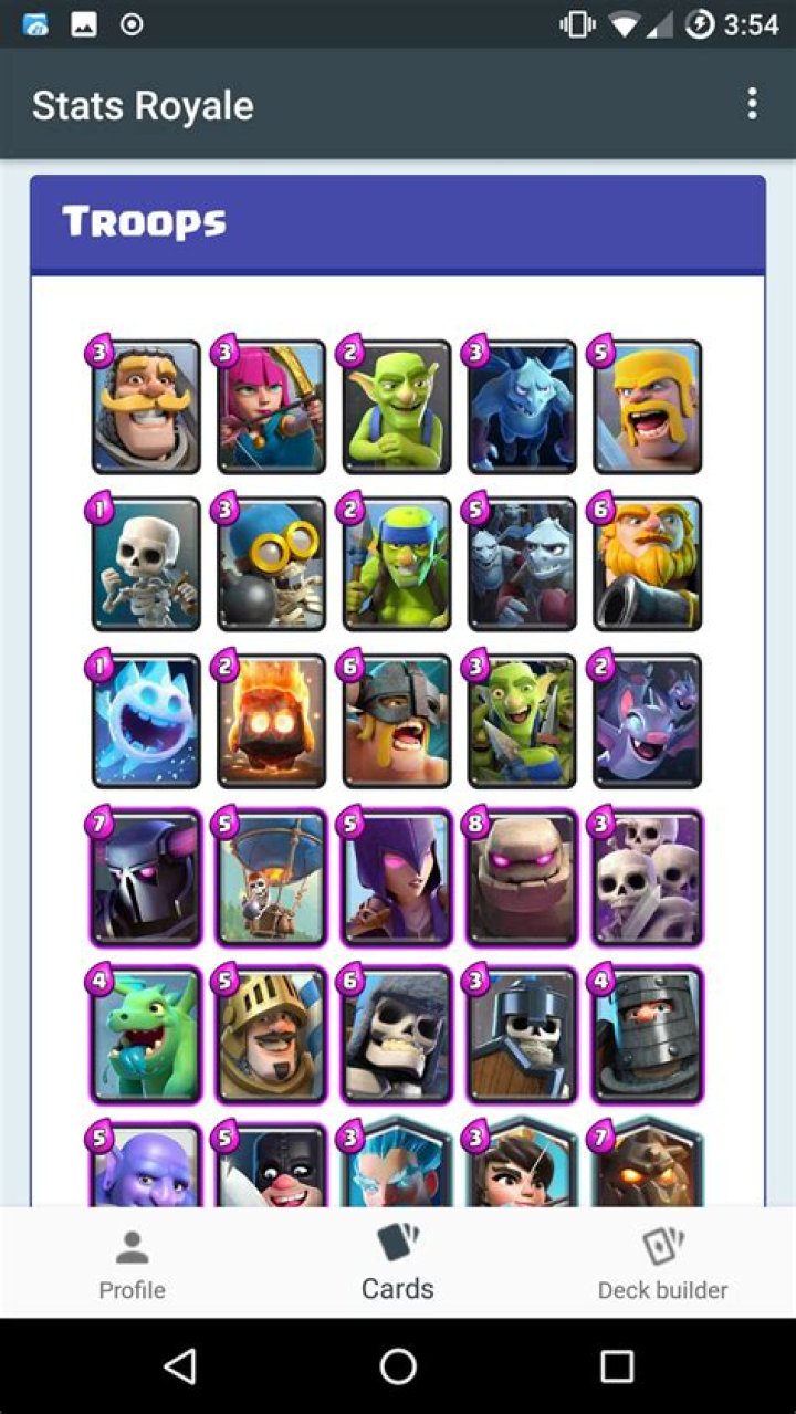 Stats Royale for Clash Royale (Unreleased) APK for Android Download