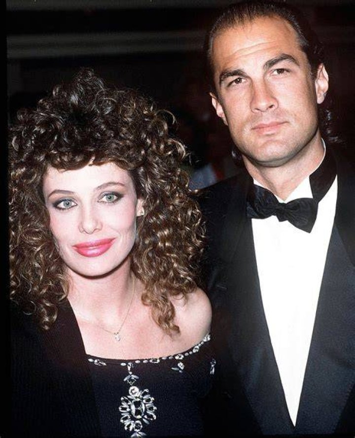 Stephen Seagal & wife Kelly Lebrock Steven seagal, Kelly lebrock