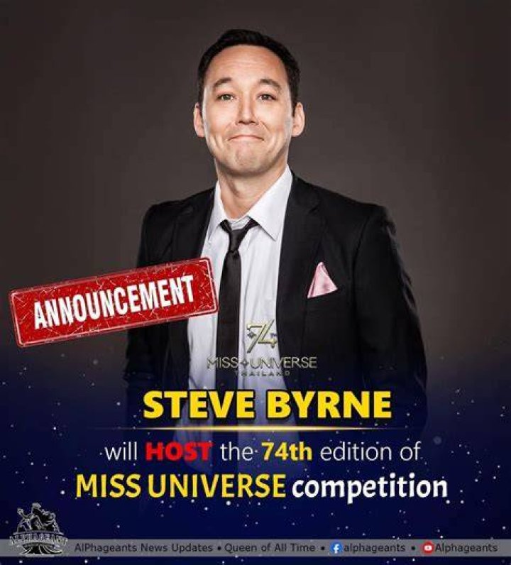 Steve Bryne is Married to Wife Jessica Bryne. Kids