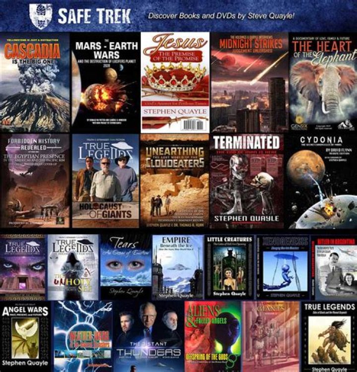 Steve Quayle Discusses The New Gen6 Documentary Unholy See (Part 1