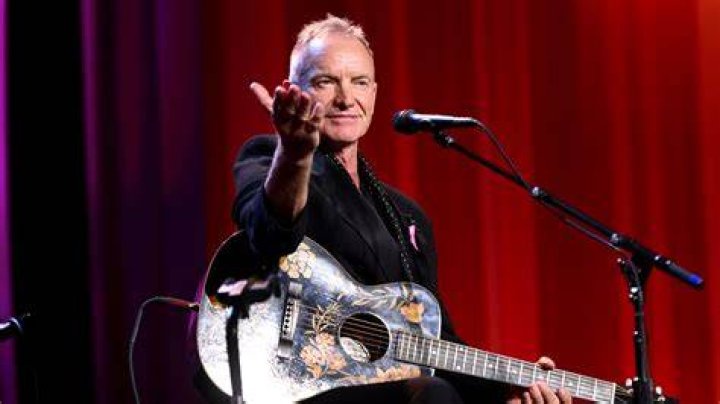 Sting Says His Children Won't Inherit His Money