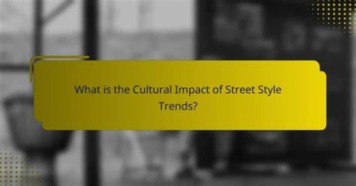 Style, Performance, And Cultural Impact