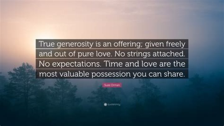 Success, Generosity, And Love Intertwined