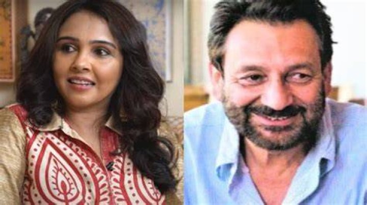 Suchitra Krishnamoorthi accuses husband Shekhar Kapur of cheating on