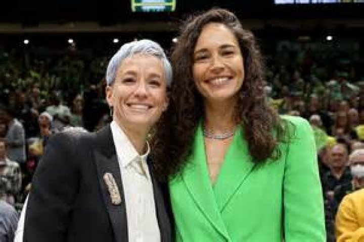 Sue Bird And Megan Rapinoe Megan Rapinoe Und Sue Bird Sind Verlobt